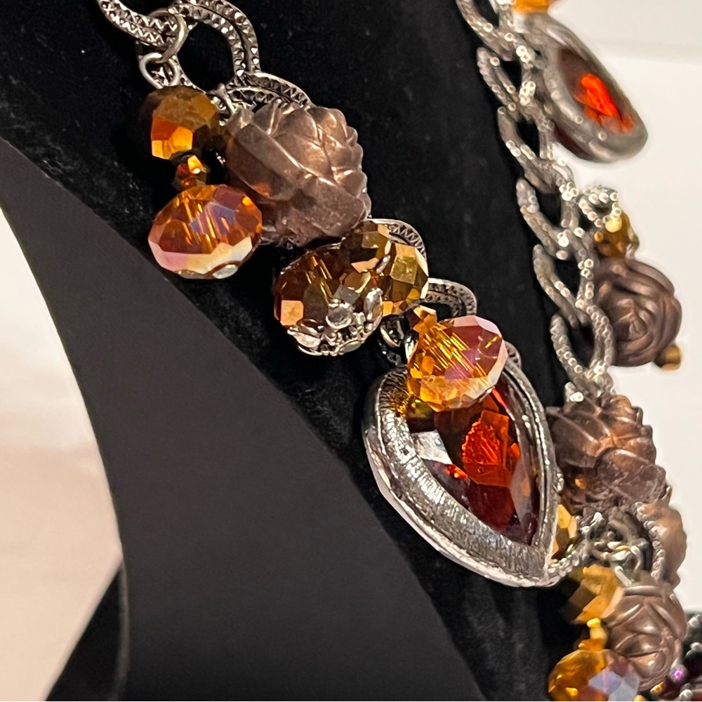 Vintage Statement Necklace - Picture 11 of 15